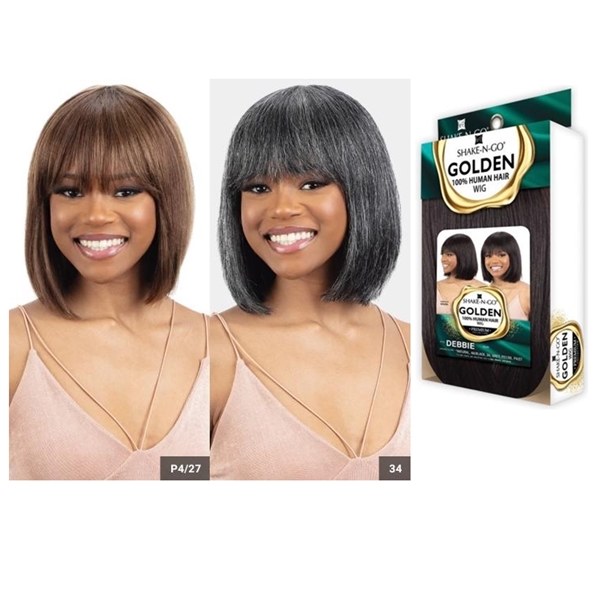 Golden Premium Full Wig - Debbie - # NATURAL