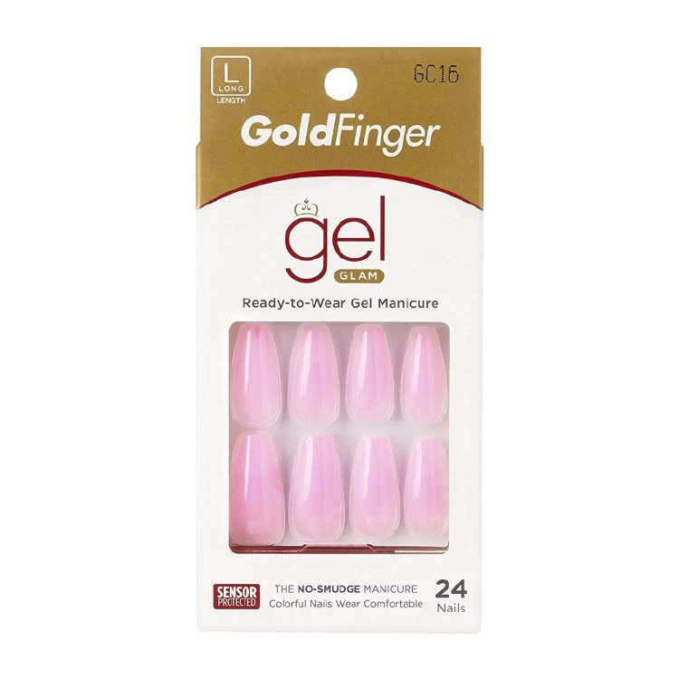 Kiss GoldFinger Gel Glam Color Nail #GC16