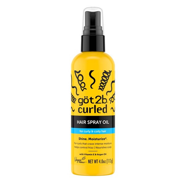 Got2B Curled Hair Spray Oil 4oz