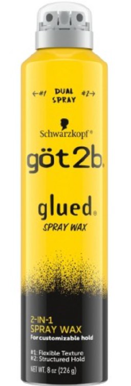 got2b Glued Spray Wax 8oz