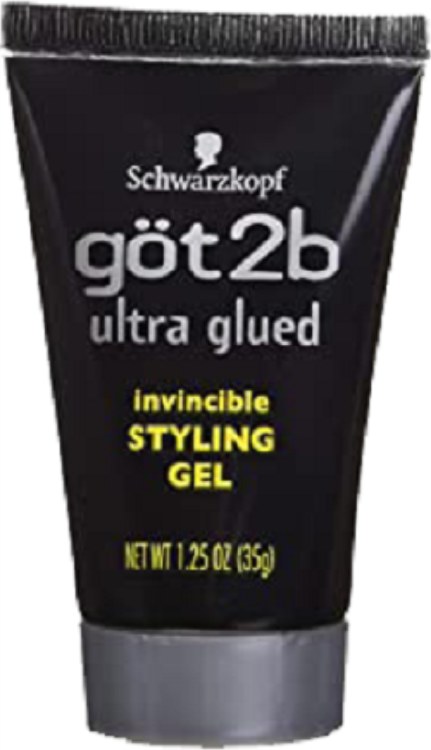 got2b Ultra Glued Invincible Styling Gel 1.25oz