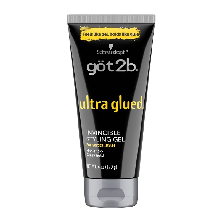 got2b Ultra Glued Invincible Styling Gel 6oz