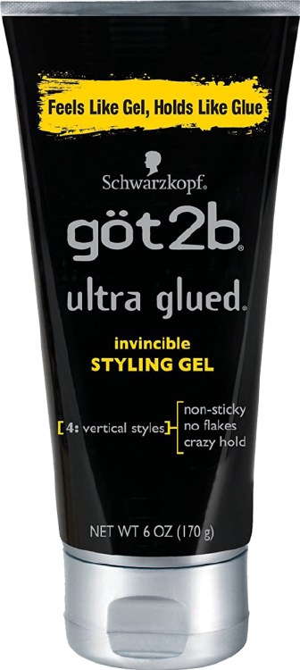 got2b Ultra Glued Invincible Styling Gel 6oz