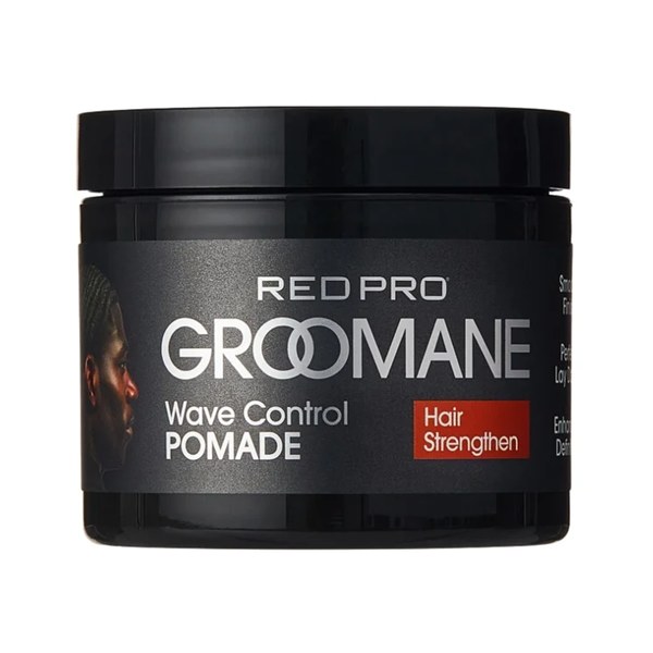 Red Pro Groomane Wave Control Pomade #GR102