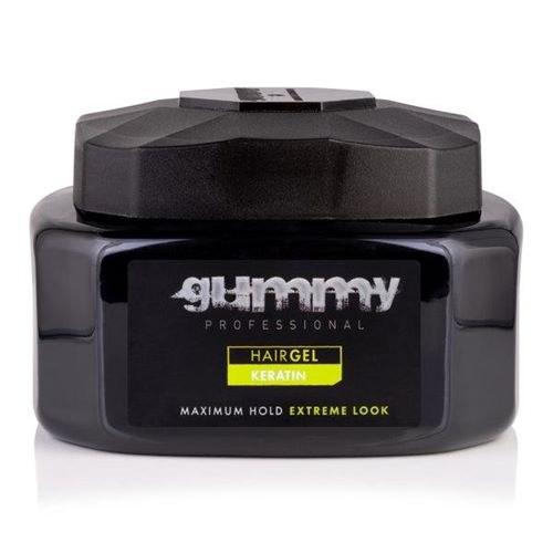 Gummy Keratin Hair Gel Maximum Hold 7.4oz