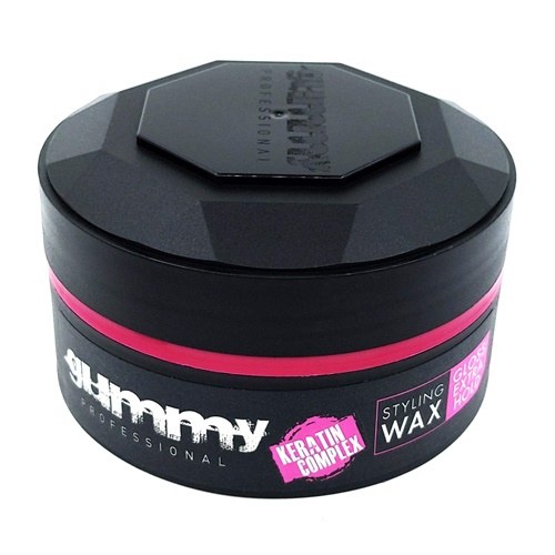 Gummy Styling Wax Extra Hold Gloss Cream 5oz