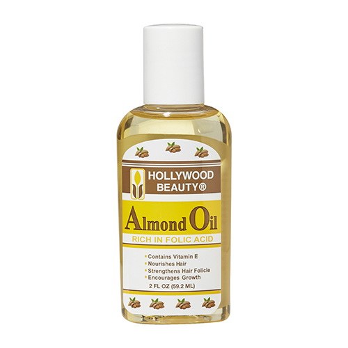Hollywood Beauty Almond Oil 2oz