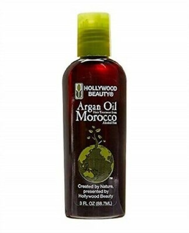 Hollywood Beauty Argan Oil Hair Treatment 3oz