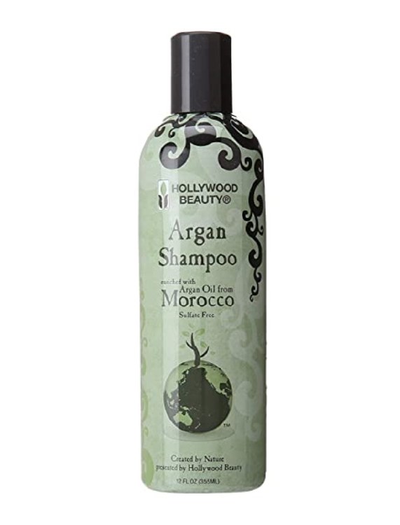 Hollywood Beauty Argan Shampoo 12oz