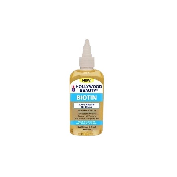 Hollywood Beauty Biotin Oil 2oz