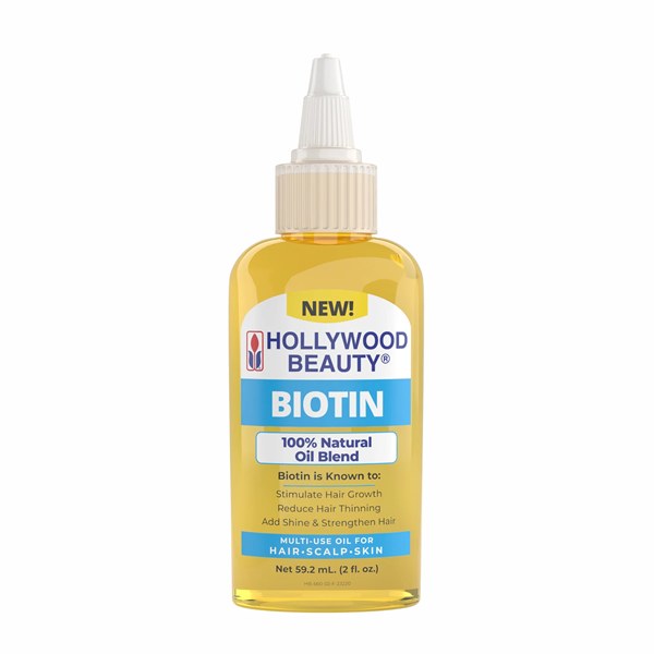 Hollywood Beauty Biotin Oil 2oz