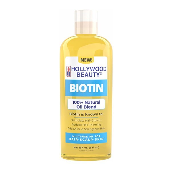 Hollywood Beauty Biotin Oil 8oz
