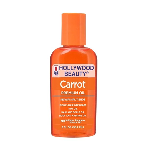 Hollywood Beauty Carrot Oil 2oz