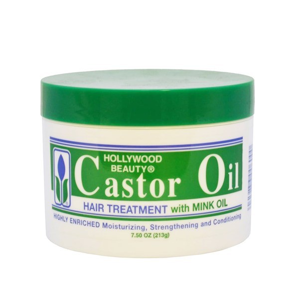 Hollywood Beauty Hair Treatment 7.5oz - Castor Oil