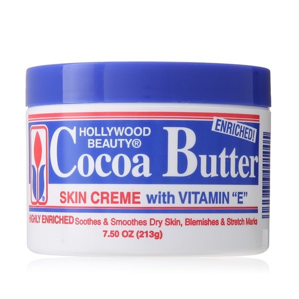 Hollywood Beauty Cocoa Butter Cream 7.5oz