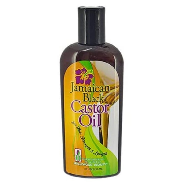 Hollywood Beauty Black Jamaican Castor Oil 8oz
