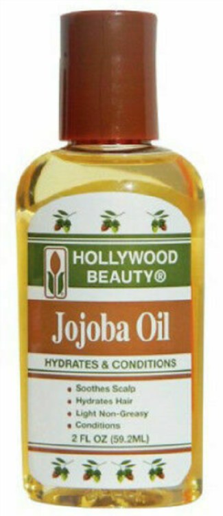 Hollywood Beauty Jojoba Oil 2oz