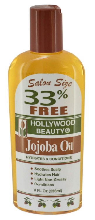 Hollywood Beauty Jojoba Oil 8oz