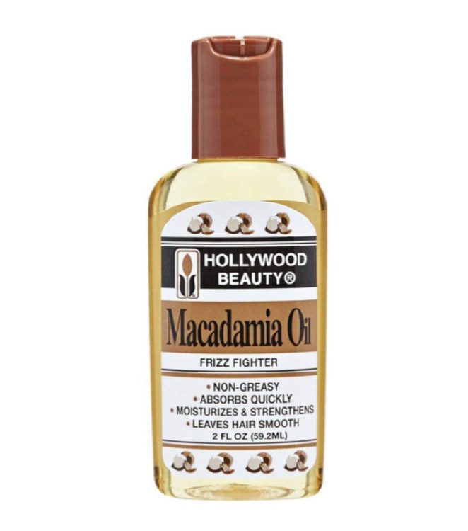 Hollywood Beauty Macadamia Oil Frizz Fighter 2oz