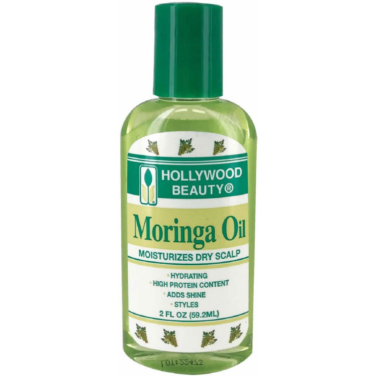 Hollywood Beauty Moringa Oil 2oz