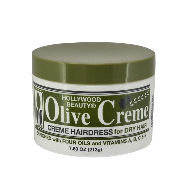 Hollywood Beauty Olive Creme Hairdress 7.5oz