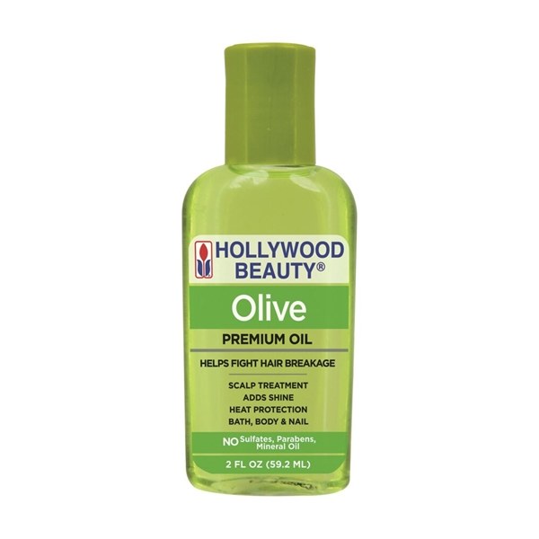 Hollywood Beauty Olive Oil 2oz