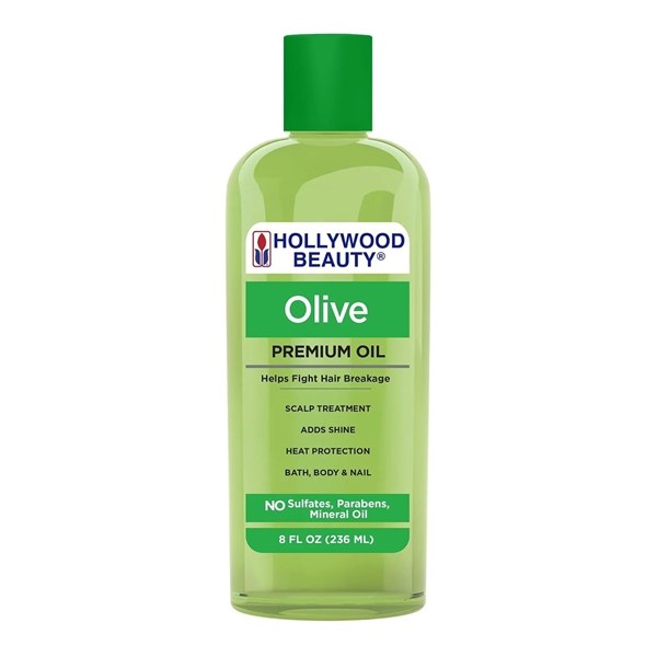 Hollywood Beauty Olive Oil 8oz
