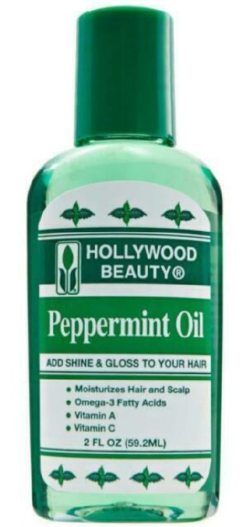 Hollywood Beauty Peppermint Oil 2oz