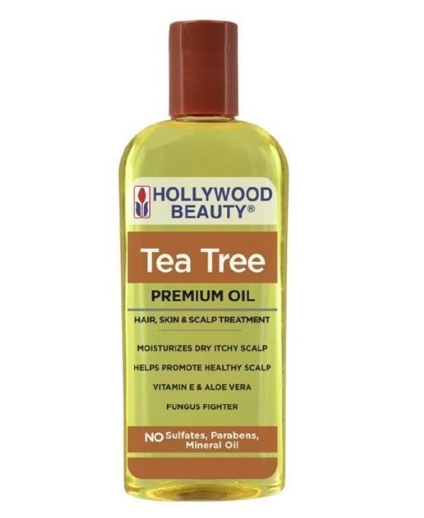 Hollywood Beauty Tea Tree Premium Oil 16oz