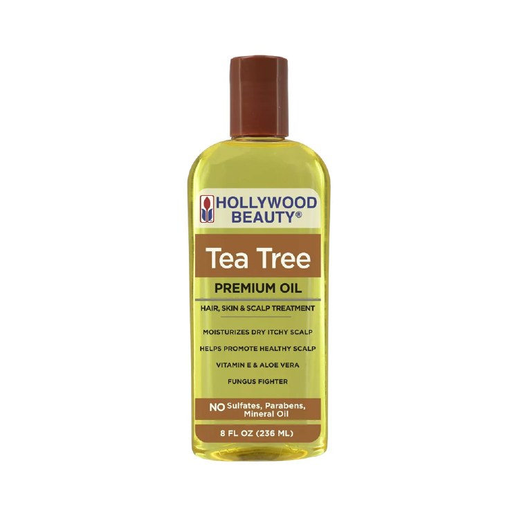 Hollywood Beauty Tea Tree Oil 8oz