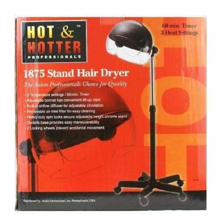 Hot & Hotter 1875 Standard Hair Dryer
