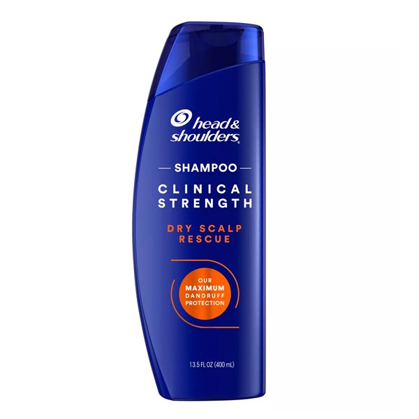 Head & Shoulders Clinical Strength Dry Scalp Rescue Shampoo 13.5oz