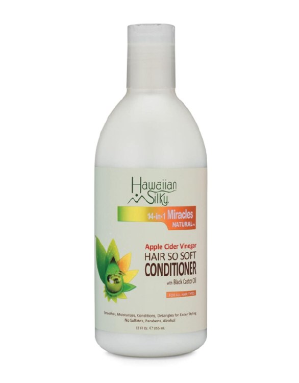 Hawaiian Silky 14-in-1 Apple Cider Vinegar Conditioner 12oz