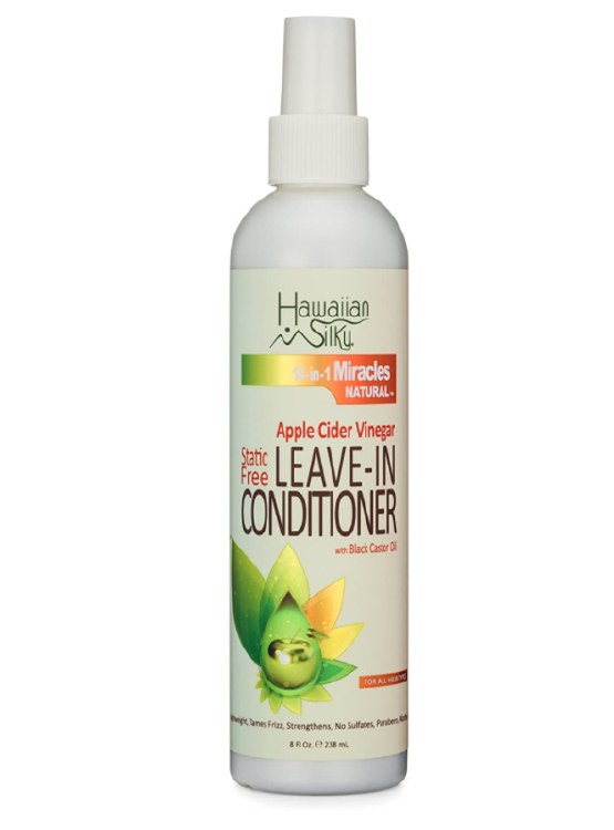Hawaiian Silky 14-in-1 Apple Cider Vinegar Leave-In Conditioner 8oz