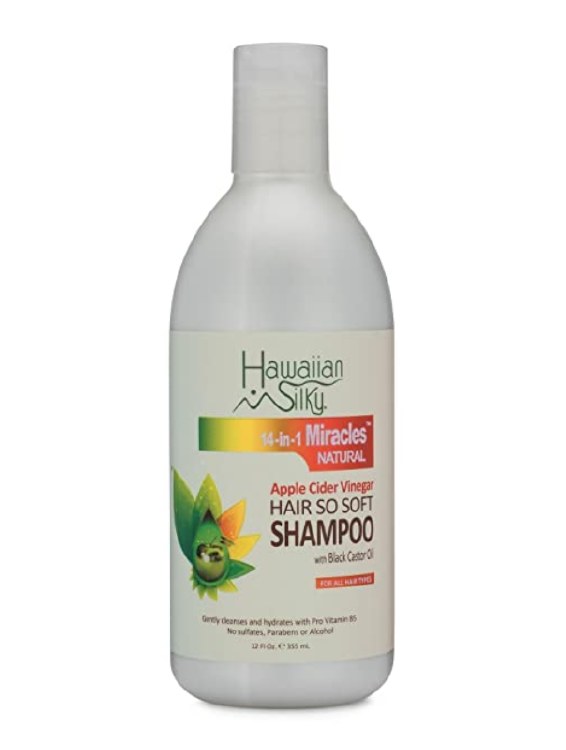 Hawaiian Silky 14-in-1 Apple Cider Vinegar Shampoo 12oz