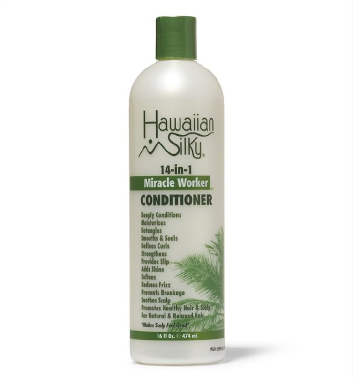 Hawaiian Silky 14-in-1 Miracle Worker Conditioner 16oz