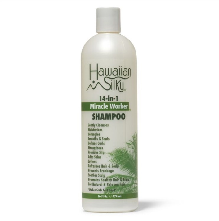 Hawaiian Silky 14-in-1 Miracle Worker Shampoo 16oz