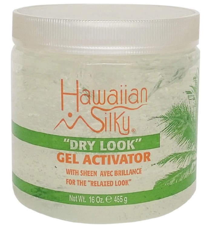 Hawaiian Silky Dry Look Gel Activator 8oz