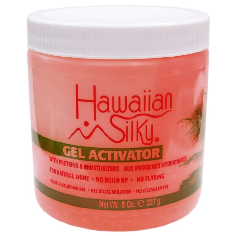 Hawaiian Silky Gel Activator 8oz