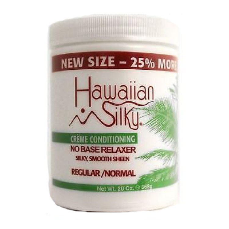 Hawaiian Silky No Base Relaxer 20oz Regular