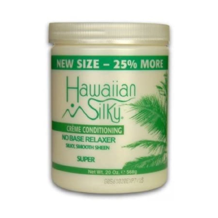 Hawaiian Silky No Base Relaxer 20oz Super