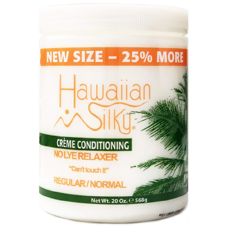 Hawaiian Silky No Lye Relaxer 20oz Regular
