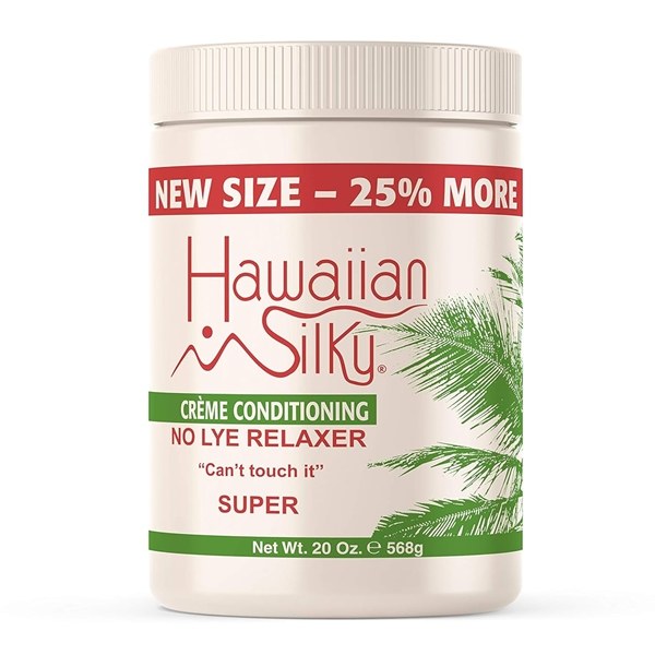 Hawaiian Silky No Lye Relaxer 20oz Super