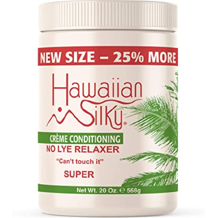 Hawaiian Silky No Lye Relaxer 20oz Super