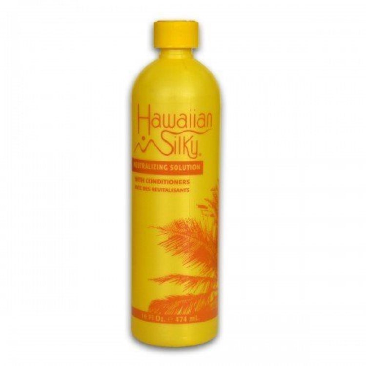 Hawaiian Silky Neutralizing Solution 16oz