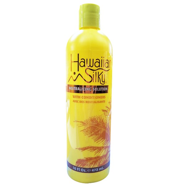 Hawaiian Silky Neutralizing Solution 16oz