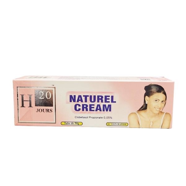 H20 Natural Cream Plus Tube - 50g
