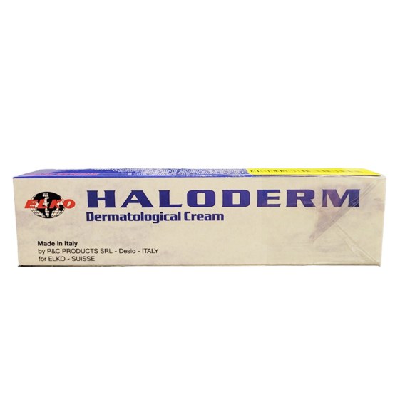 Haloderm Dermatological Cream Tube - 30g