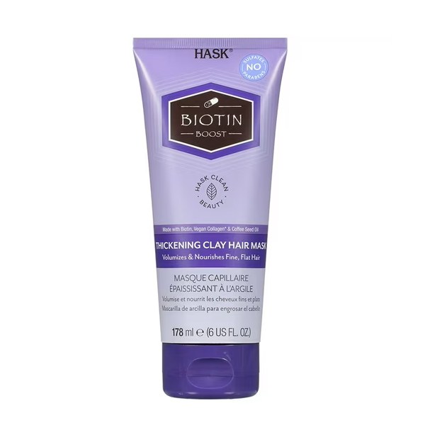 Hask Biotin Boost Clay Hair Mask 6oz