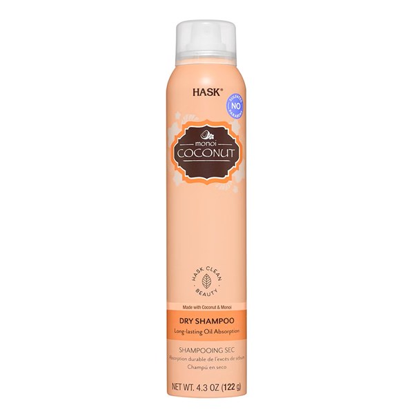 Hask Coconut Dry Shampoo 4.3oz